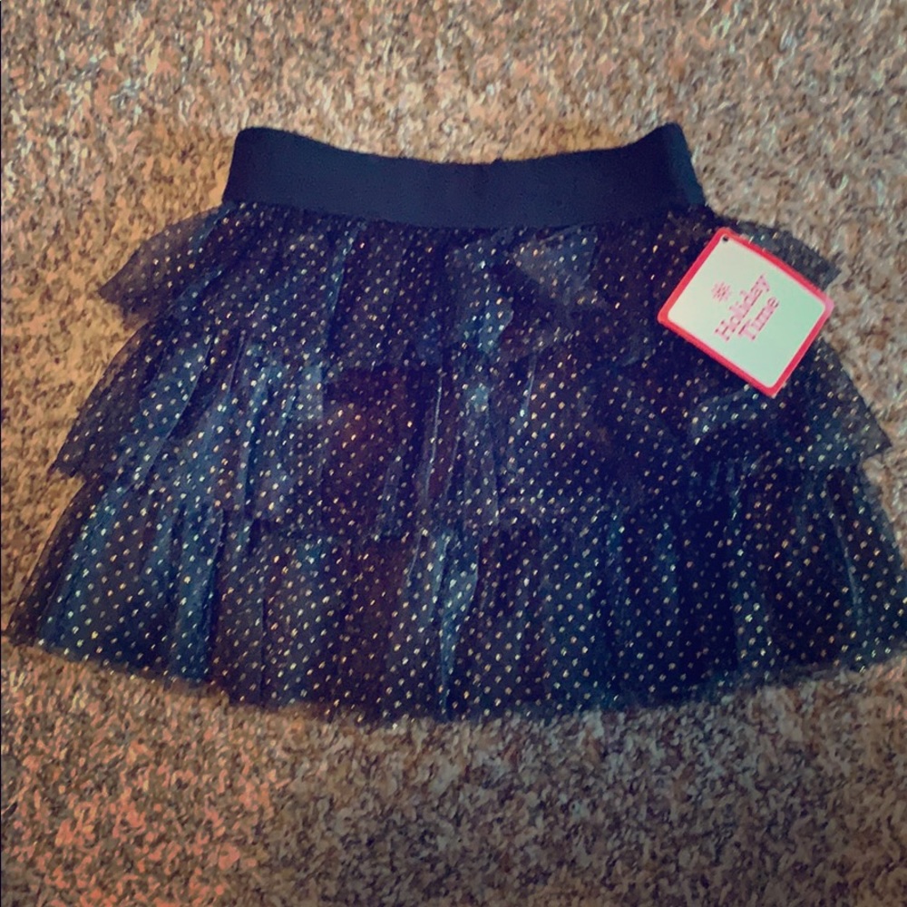 Tiered glitter Tutu